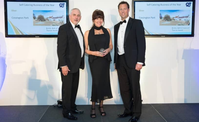 Another Award for Somerset’s Luxury Cossington Park
