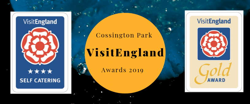 Visit england awards at Cossington Park