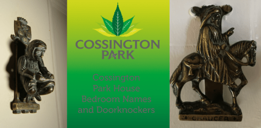 Cossington Park House -Bedroom Names Explained!
