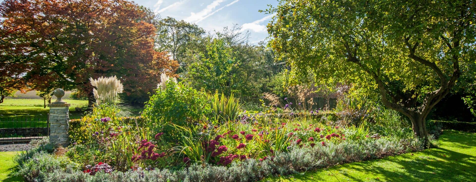 Gardens at Cossington Park House