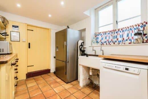 Cossington Park House scullery for self catering