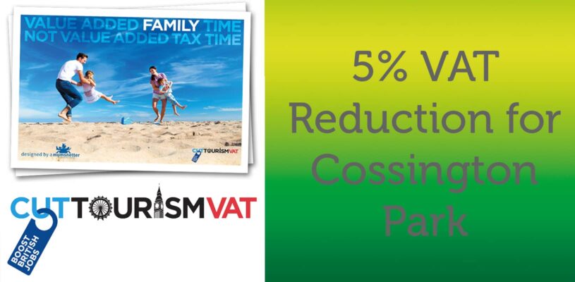 5% VAT for Cossington Park