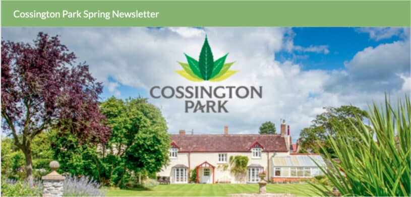 Cossington Park Spring newsletter