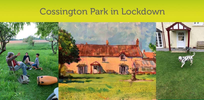 Cossington Park in Lockdown