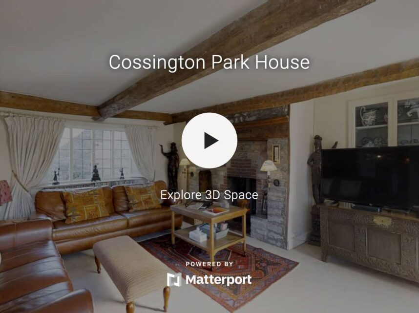 Cossington Park House 3D video tour