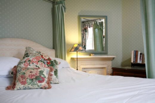 Park house the pump room bedroom